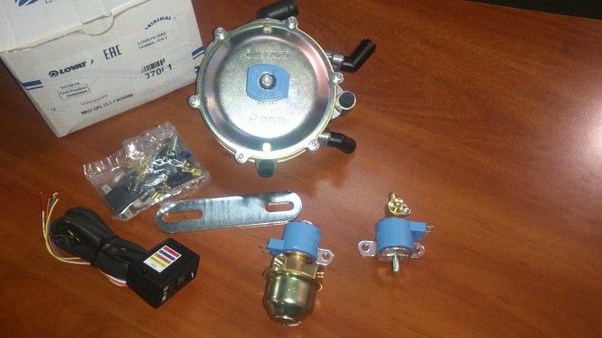 ГБО. Lovato MINI KIT вакуумный. Харьков - изображение 1