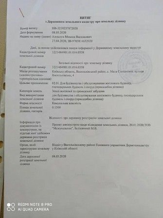 Участок под застройку возле Киева Малая Солтановка, Киевская область, Васильковский район Київ - изображение 1