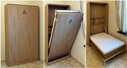 Шкаф-кровать трансформер с подьемным механизмом Одесса