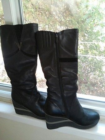 Продам зимние сапоги, женские Феодосия - изображение 1