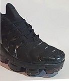 Кроссовки найк эйр макс на полном баллоне черный прозрачная подошва Nike Air Max Цвета Размеры есть Мелитополь