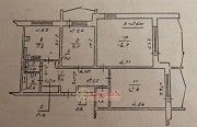 Продам 3х комнатную квартиру на Бочарова. Сотовый проект. Одесса