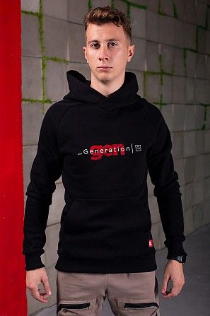 Утепленное худи GENERATION Київ - изображение 1