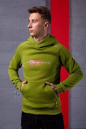 Утепленное худи GENERATION Київ - изображение 1