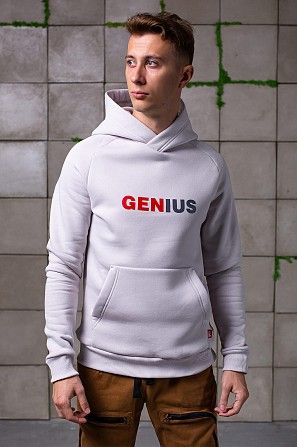 Утепленное худи GENIUS Киев - изображение 1