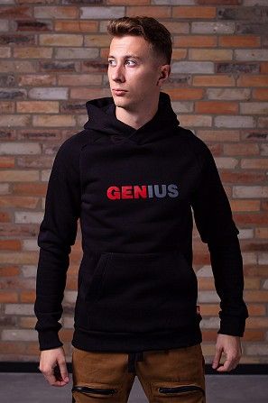 Утепленное худи GENIUS Киев - изображение 1