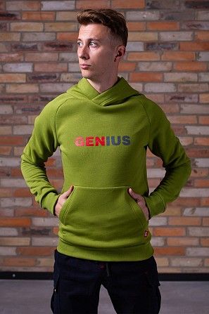 Утепленное худи GENIUS Киев - изображение 1