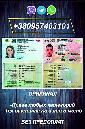 Окажем помощь в получении водительских прав любой категории, украинского ТЕХ.ПАСПОРТА Тернополь - изображение 1