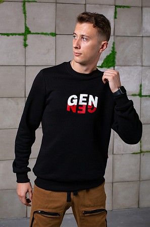 Утепленный свитшот GEN Київ - изображение 1