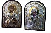 Икона серебряная греческая Киев