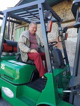 Продам вилочный автопогрузчик Mitsubichi FG 15 T Днепр - изображение 1
