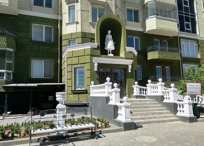 Двухуровневый пентхаус с видом на море. Зеленый мыс. Дом Премиум. Одесса - изображение 1