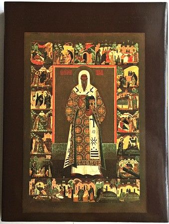 ПРОДАЮ повноколірне раритетне малотиражне видання Russian Icon Painting 1991 року. Київ - изображение 1