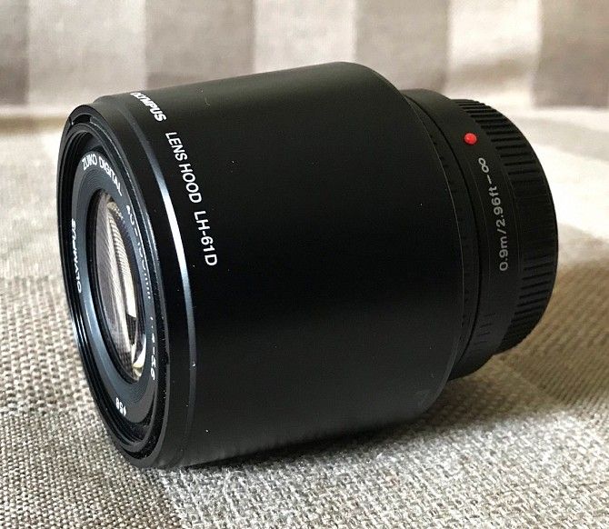 ПРОДАЮ об’єктив Olympus ED 40-150 мм, f/4.0-5.6 (не користувався) Київ - изображение 1