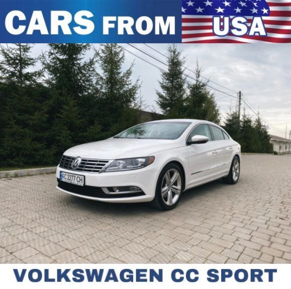 Volkswagen Passat CC Sport Луцк - изображение 1