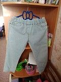 Продам красивые джинсовые бриджи на девушку 46р. Харьков