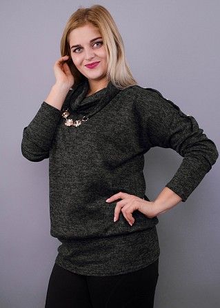 Сукня Муза графіт меланж Киев - изображение 1
