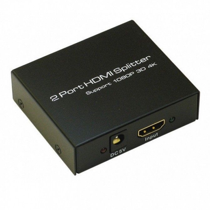 Блок питания и Hdmi Splitter 1x2 SKL31-156260 Київ - изображение 1
