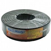 Кабель коаксиальный FinMark RG6 black 100м SKL31-150993 Киев