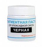 Пигментная паста краситель ТМ Просто и Легко, 50 г, черная SKL12-156220 Киев
