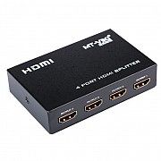 Разветвитель Hdmi Splitter 1x4 Full 3D 4port Hdmi V1.4 с блоком питания 5 V SKL31-156258 Киев