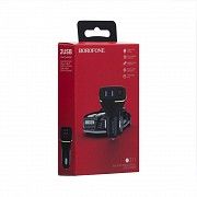 Авто зарядное устройство Borofone BZ11 Digital Display 2USB 2.1A SKL11-229254 Киев