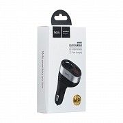 Авто зарядное устройство Hoco Z29 Regal Digital Display Cigarette Lighter 2USB SKL11-229262 Киев