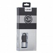 Авто зарядное устройство Ldnio DL-C403 Lightning SKL11-229357 Киев
