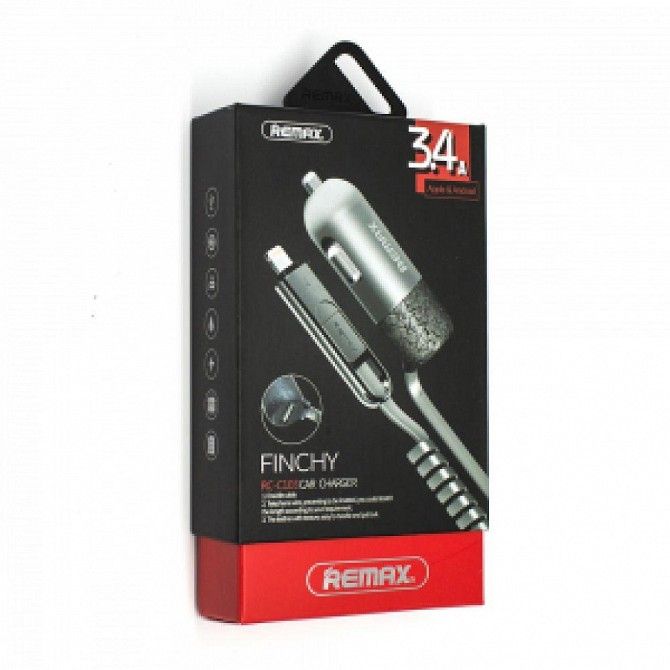 Авто зарядное устройство Remax Rcc 103 Lightning - Micro SKL11-229281 Киев - изображение 1