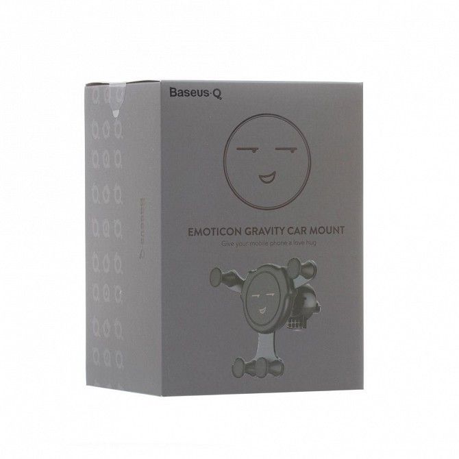 Автодержатель Baseus Emoticon Gravity Suyl SKL11-229480 Київ - изображение 1