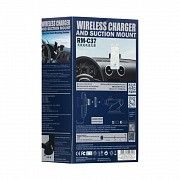 Автодержатель Remax RM-C37 Wireless Charging SKL11-229393 Киев