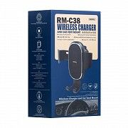 Автодержатель Remax RM-C38 Wireless Charging SKL11-229394 Киев