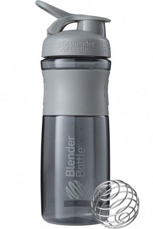 Бутылка-шейкер спортивная BlenderBottle SportMixer 820ml Grey SKL24-144856 Київ - изображение 1
