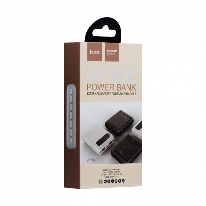Внешний аккумулятор Power Bank Hoco B20 10000 mAh SKL11-230680 Киев - изображение 1