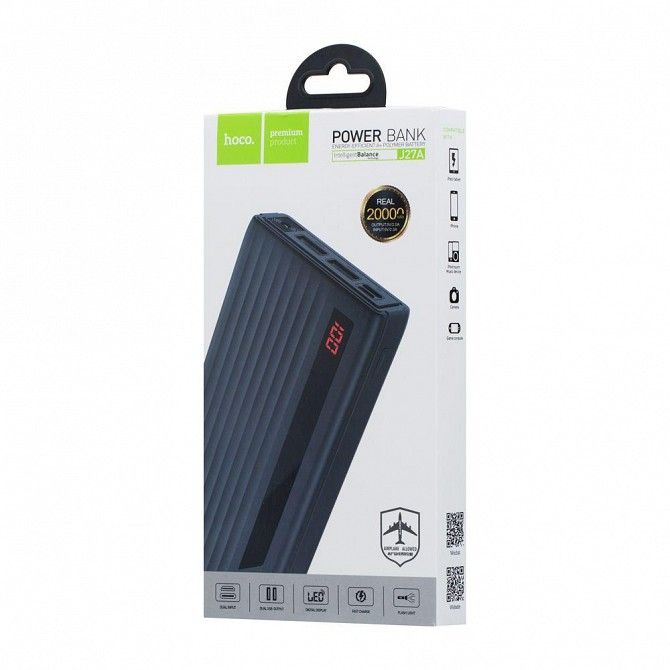 Внешний аккумулятор Power Bank Hoco J27A Wide Energy 20000 mAh SKL11-230772 Киев - изображение 1