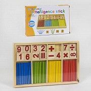 Деревянная игра Математика С 39308 120 SKL11-219751 Киев