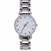 Жіночий годинник EvenOdd YP5YY Silver SKL35-189112 Киев