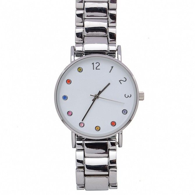 Жіночий годинник EvenOdd YP5YY Silver SKL35-189112 Київ - изображение 1