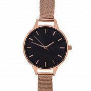 Жіночий годинник Kiomi eezyy Gold Black SKL35-188643 Киев
