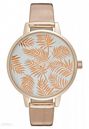 Жіночий годинник New Look Palm Leaf Dial SKL35-189104 Киев - изображение 1
