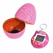 Игрушка электронный питомец Тамагочи в Яйце Динозавра KS Eggshell Game Pink SKL25-150676 Киев