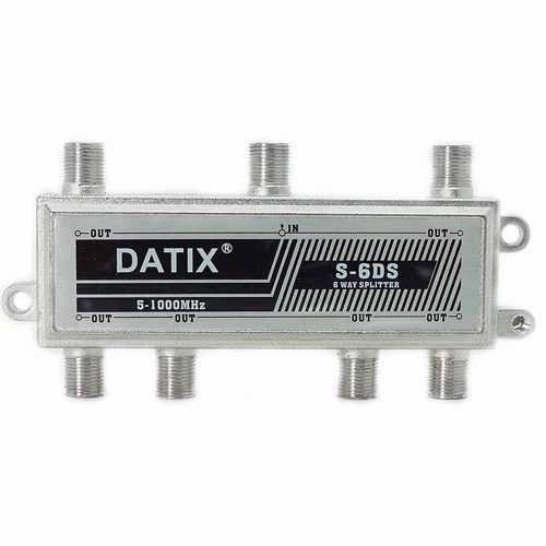 Разветвитель Datix Splitter 6-WAY 5-1000MHZ S-6DS SKL31-150777 Киев - изображение 1