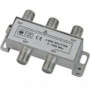 Разветвитель Germany Splitter 4-WAY 5-1000MHZ корпус металлический SKL31-150780 Киев