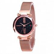 Часы Starry Sky Watch женские на магнитной застёжке, золотые SKL11-189659 Киев