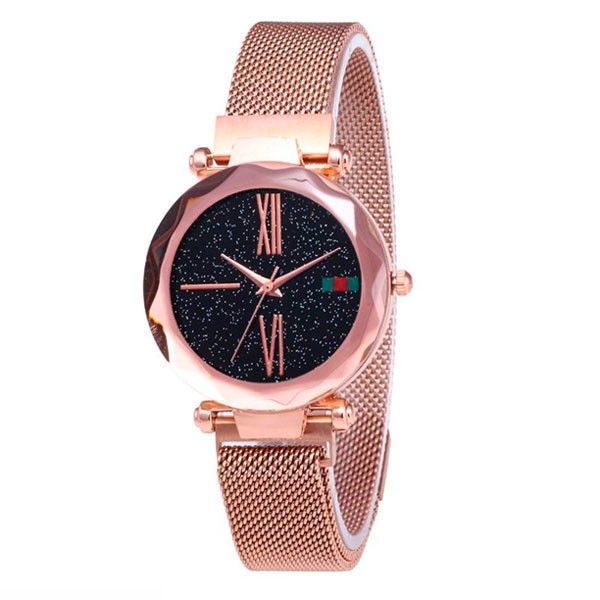 Часы Starry Sky Watch женские на магнитной застёжке, золотые SKL11-189659 Киев - изображение 1