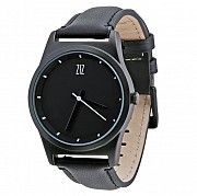 Часы Ziz Black в подарочной коробке на кожаном ремешке и доп. ремешок SKL22-142754 Киев