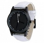 Часы Ziz Black в подарочной коробке на кожаном ремешке и доп. ремешок SKL22-142755 Киев