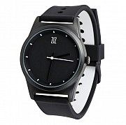 Часы Ziz Black в подарочной коробке на силиконовом ремешке и доп. ремешок SKL22-142757 Киев