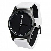 Часы Ziz Black в подарочной коробке на силиконовом ремешке и доп. ремешок SKL22-142758 Киев