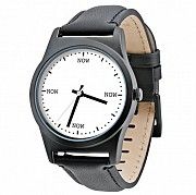 Часы Ziz Time is now в подарочной коробке на кожаном ремешке и доп. ремешок SKL22-156341 Киев